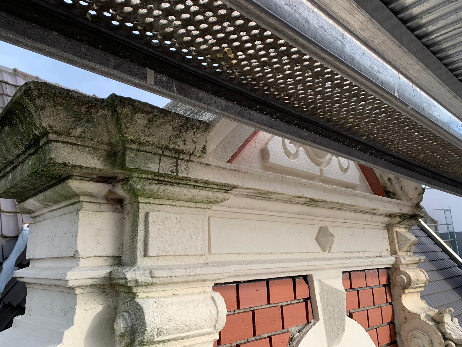 Stuckarbeiten zur Restaurierung und Rekonstruktion von Stuck an Fassaden von Gebäuden aller Art - Stukkateur Jungkunst aus Bochum